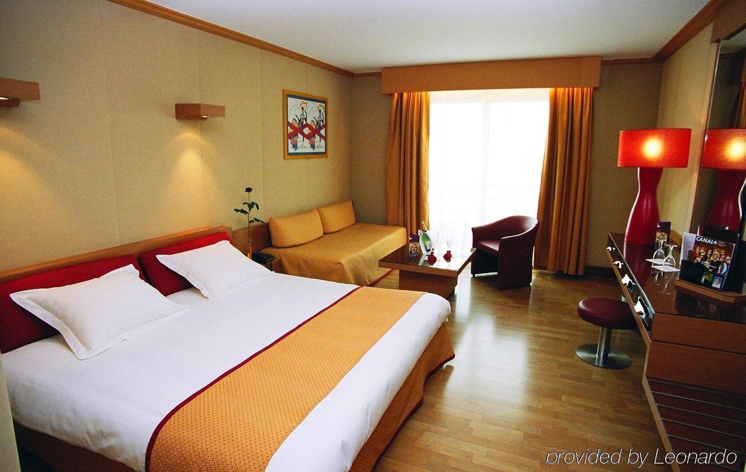 Hotel Spa Du Beryl Joa サン・ブルヴァン・レ・パン 部屋 写真