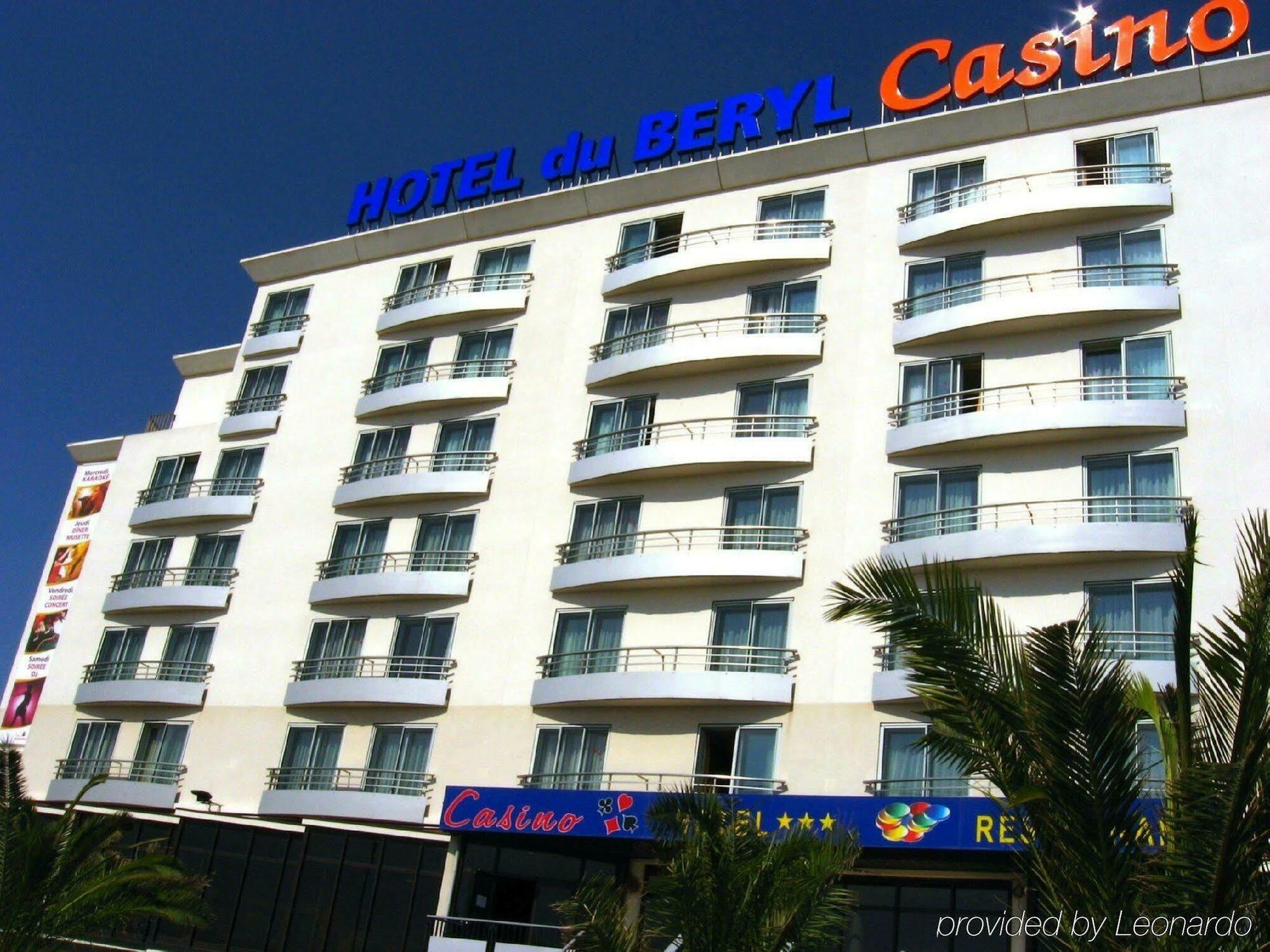 Hotel Spa Du Beryl Joa サン・ブルヴァン・レ・パン エクステリア 写真